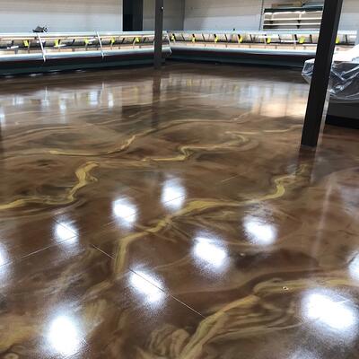 Metallic Epoxy