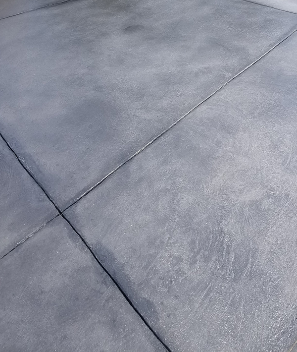 Micro-topping Driveway